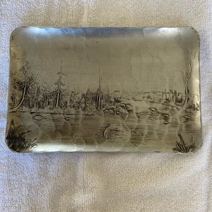 Vintage Quaker State Motor Oil Plate